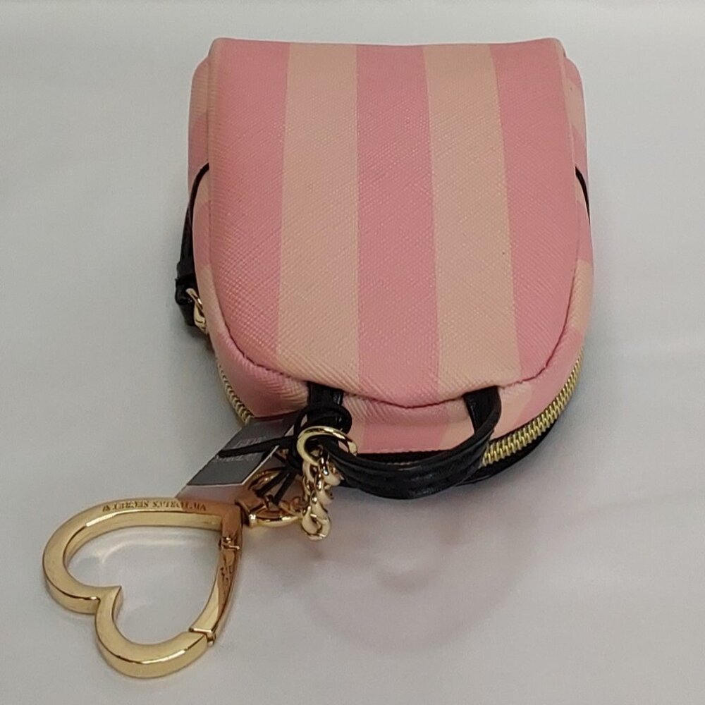 VICTORIA'S SECRET MICRO GRAFFITI BAG KEYCHAIN HEART CHARM LIMITED-EDITION - Picture 8 of 16